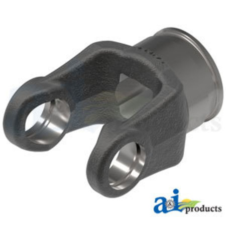 A & I Products Shaft Weld Yoke (w/ Bearing Groove) 3" x2" x4" A-300-1400